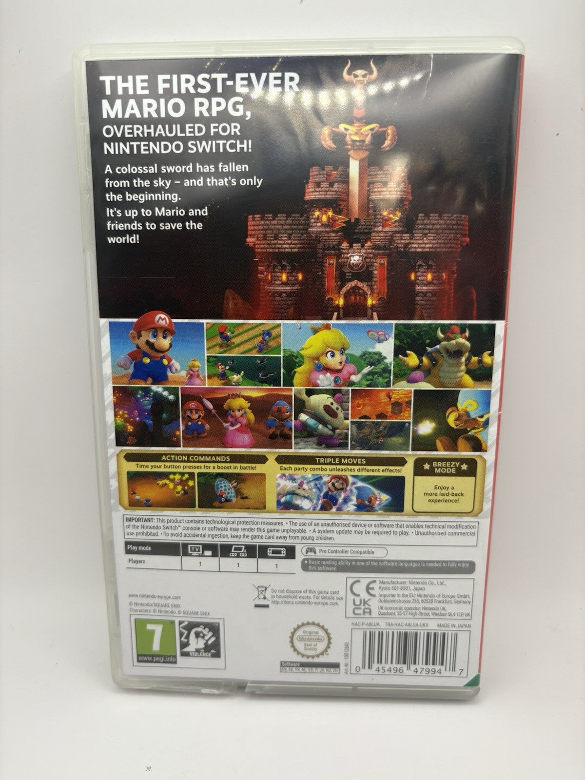 Super Mario RPG (Nintendo Switch, 2023)