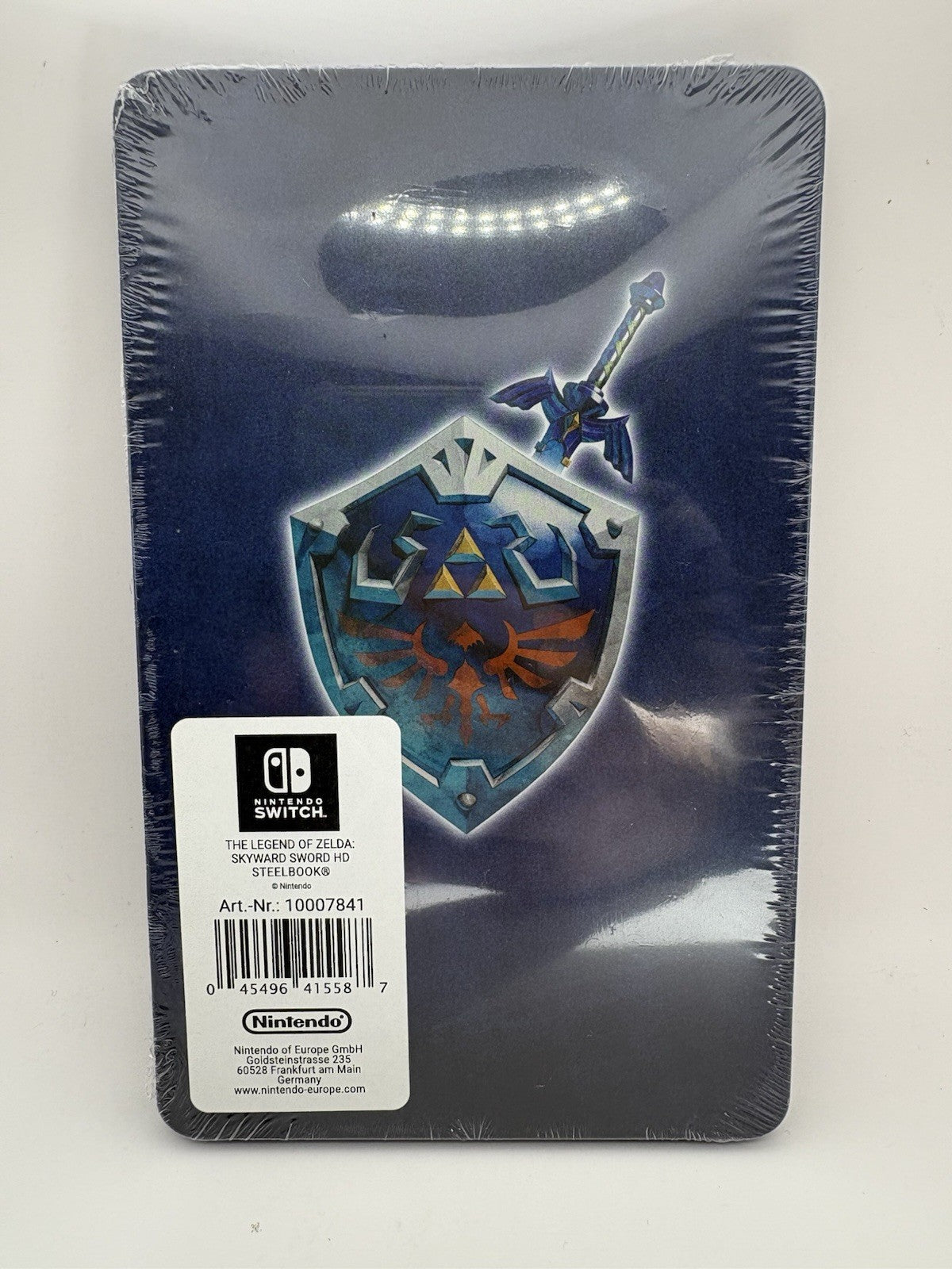 The Legend of Zelda Skyward Sword HD Steelbook Only (No Game) (Limited Edition)