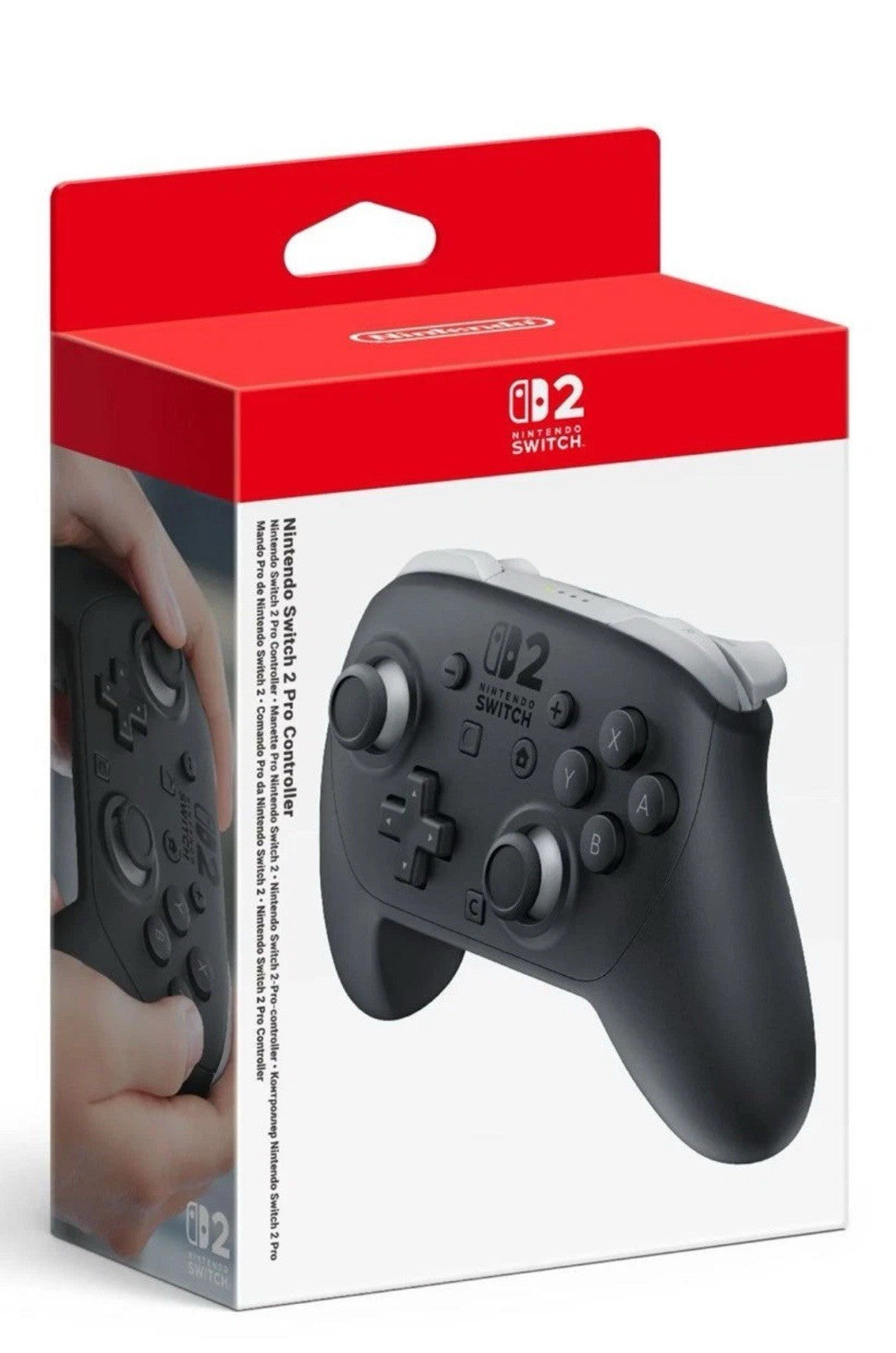Nintendo Switch 2 Pro Controller (Switch 2) - Opened Never Used Free UK P&P
