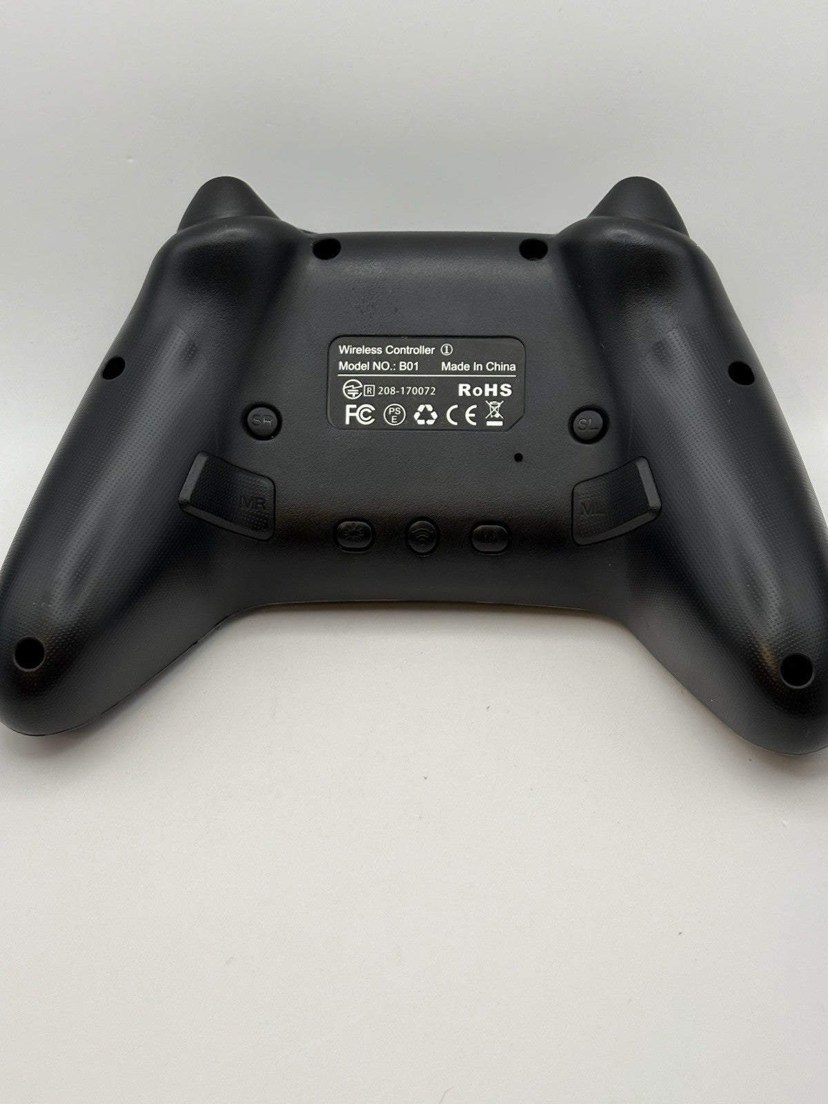 Wireless Pro Controller Lightning Design Nintendo Switch Electricity