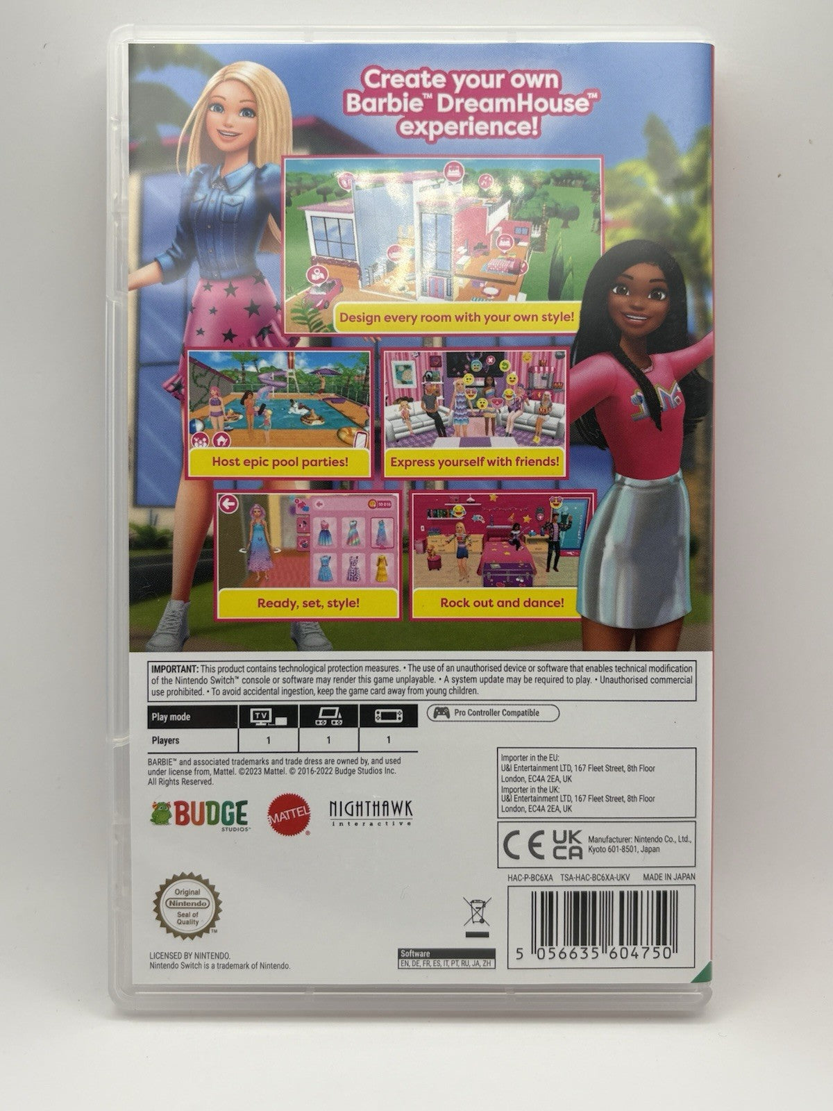 Barbie Dreamhouse Adventures - Nintendo Switch