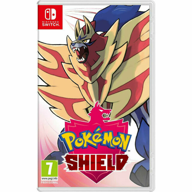 Pokémon Shield Nintendo Switch 2019 Complete