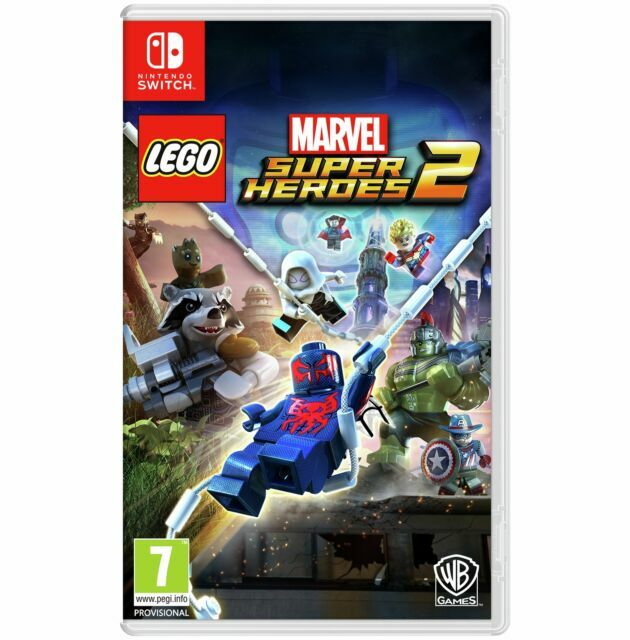 Lego Marvel Super Heroes 2 Nintendo Switch Game