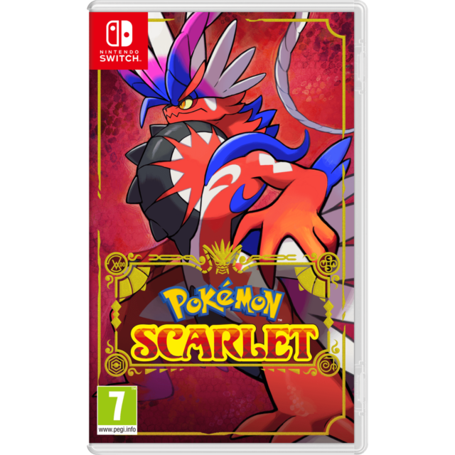 Pokémon Scarlet (Nintendo Switch, 2022) Cartridge Only