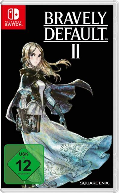 Bravely Default II Nintendo Switch