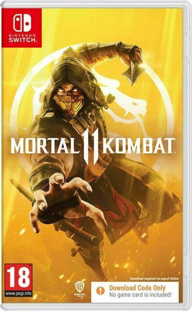 Mortal Kombat 11 (Nintendo Switch, 2021)