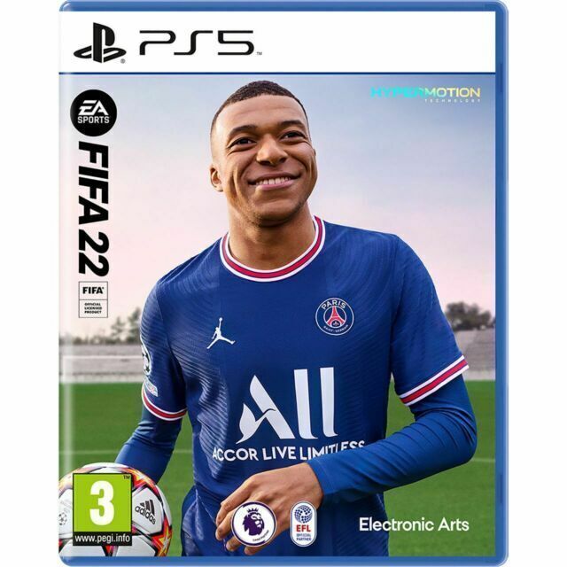 FIFA 22 (Sony PlayStation 5, 2021)