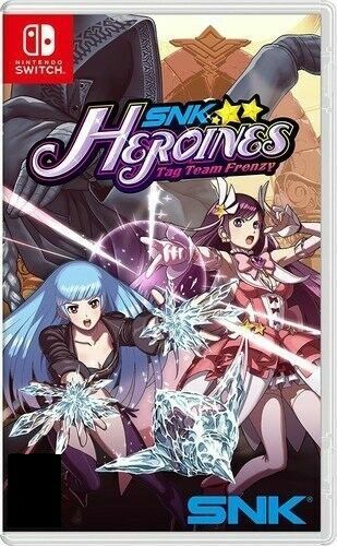 SNK Heroines Tag Team Frenzy Nintendo Switch
