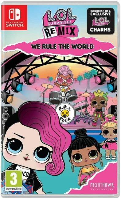 LOL Surprise Remix We Rule the World for Nintendo Switch