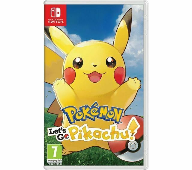 Pokémon: Let's Go, Pikachu! (Nintendo Switch, 2018)
