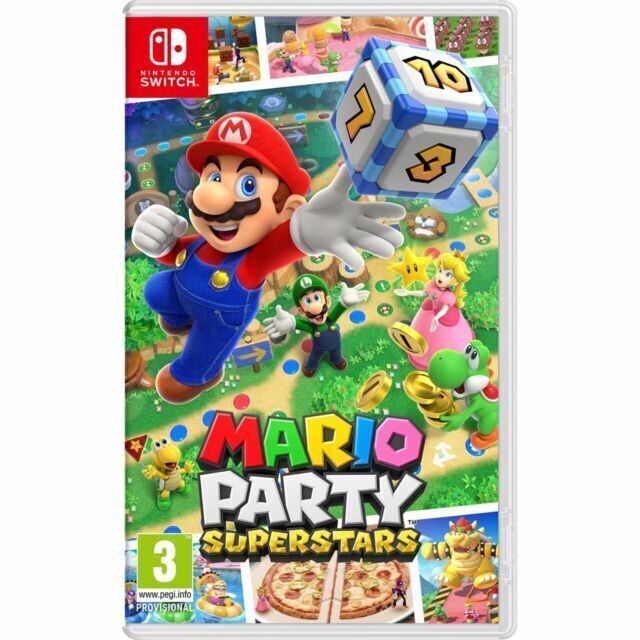 Mario Party Superstars (Nintendo Switch, 2021) - Game Cartridge Only
