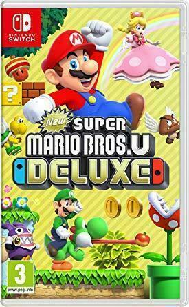 New Super Mario Bros Deluxe U - Nintendo Switch