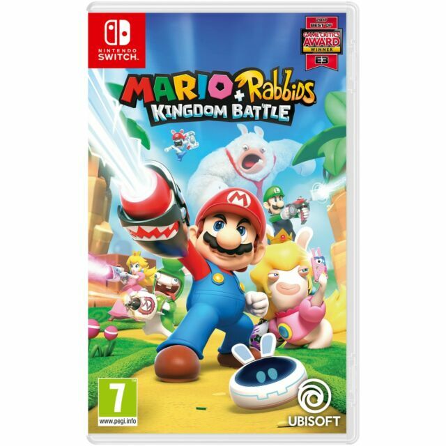 Mario + Rabbids Kingdom Battle Nintendo Switch