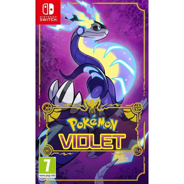 Pokémon Violet (Nintendo Switch, 2022)