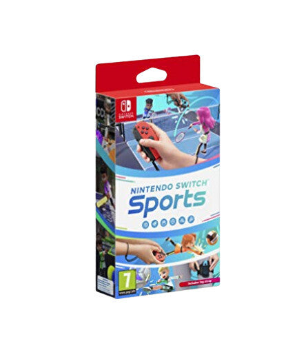 Nintendo Switch Sports - Includes leg Strap (Nintendo Switch)