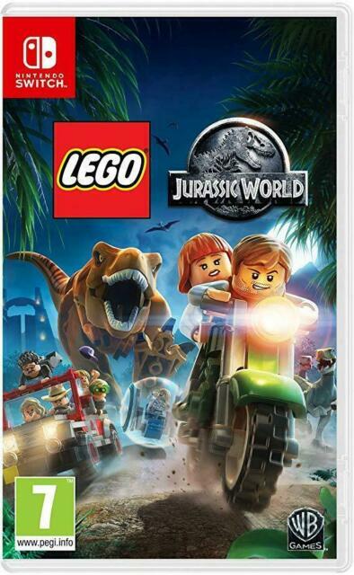 LEGO Jurassic World (Switch, 2019)