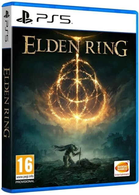 Elden Ring PS5 * BRAND NEW & SEALED SONY PLAYSTATION 5 GAME * SAME DAY DISPATCH