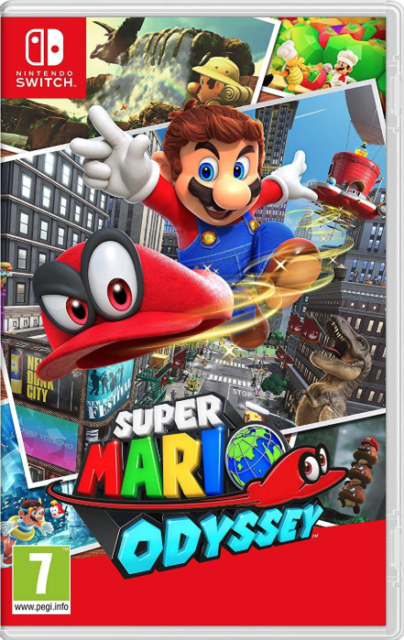 Super Mario Odyssey Nintendo Switch