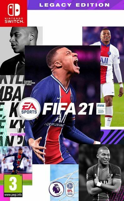 FIFA 21 - Legacy Edition (Nintendo Switch, 2020)