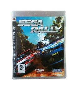 Sega Rally (Sony PlayStation 3, 2007)