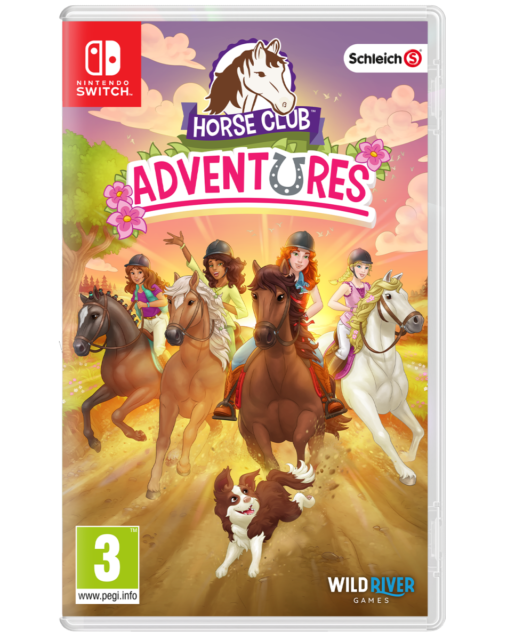 Horse Club Adventures (Nintendo Switch, 2021)