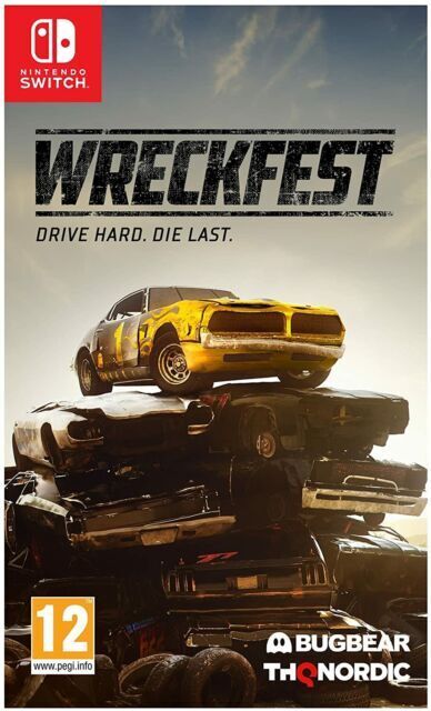 Wreckfest (Nintendo Switch, 2022)