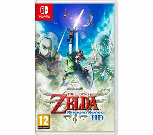 The Legend of Zelda:Skyward Sword (Nintendo Switch, 2021)
