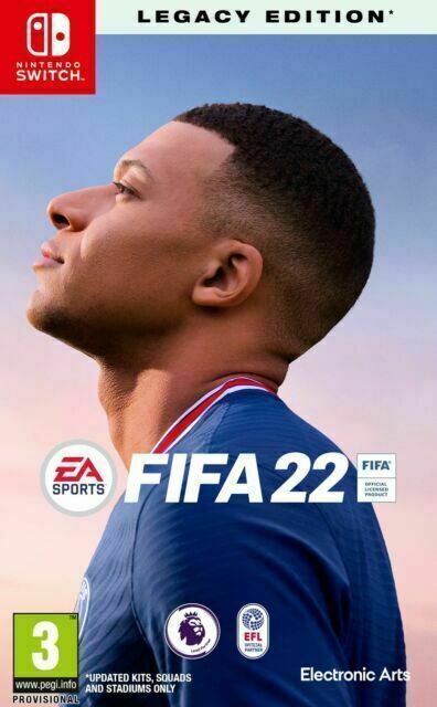 FIFA 22: Legacy Edition (Nintendo Switch, 2021)