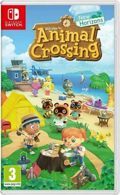 Animal Crossing New Horizons (Nintendo Switch, 2020)
