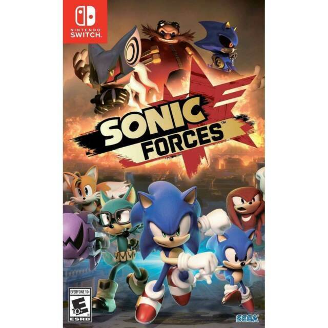 Sonic Forces Nintendo Switch