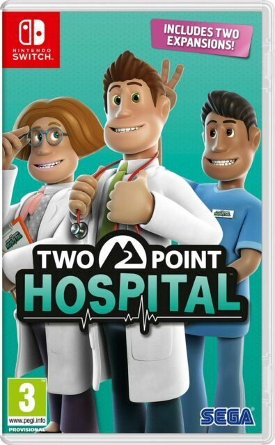 Two Point Hospital Nintendo Switch