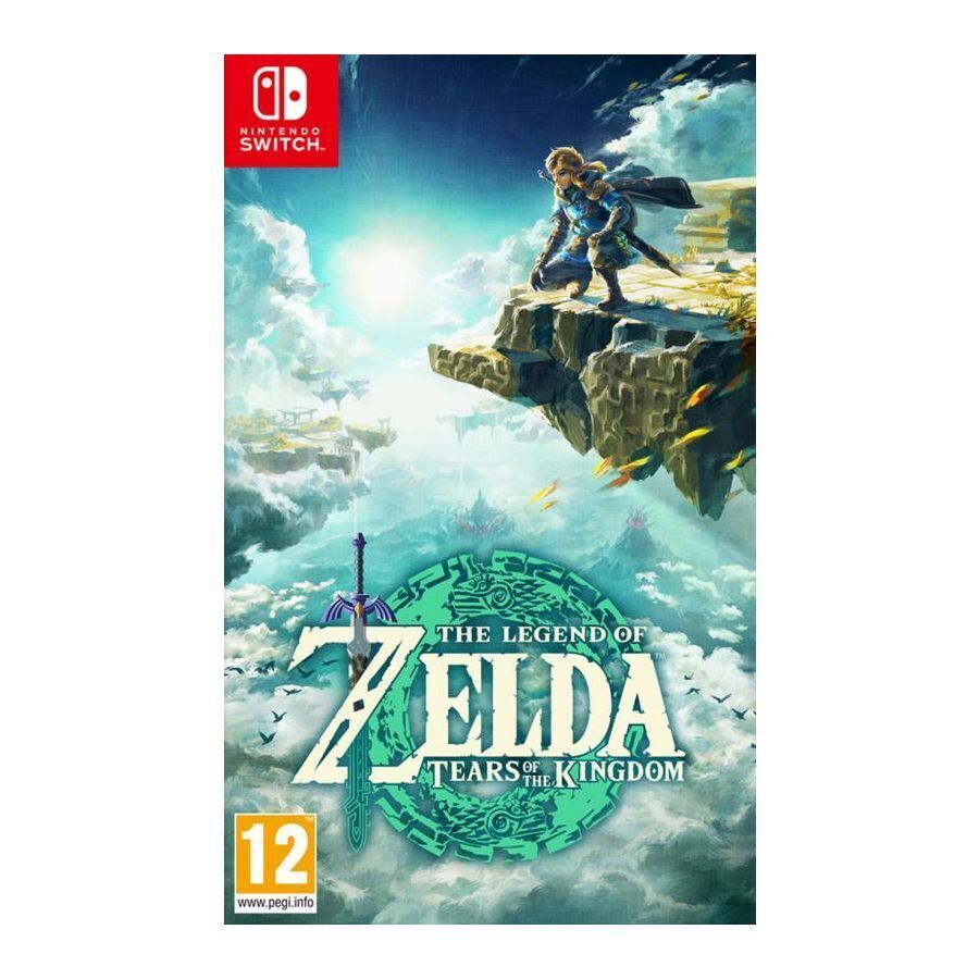 The Legend of Zelda Tears of the Kingdom Nintendo Switch