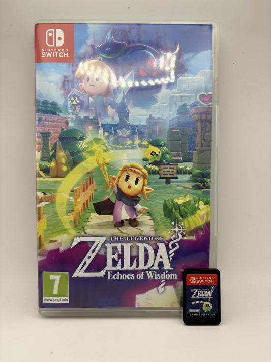 The Legend of Zelda Echoes of Wisdom Nintendo Switch