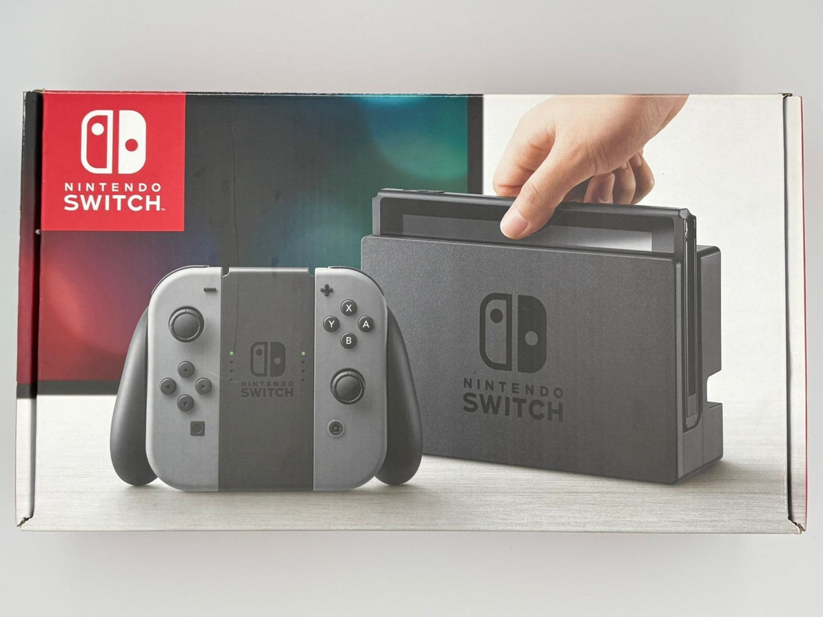 Nintendo Switch Original Empty Box Only (No Console or Accessories) OLED 32GB 2