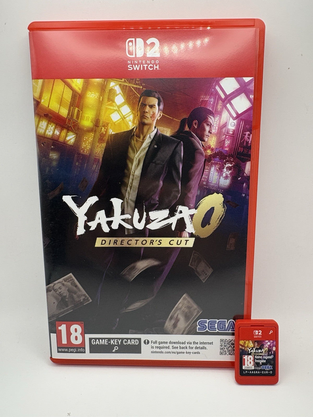 Yakuza 0 Directors Cut Nintendo Switch 2