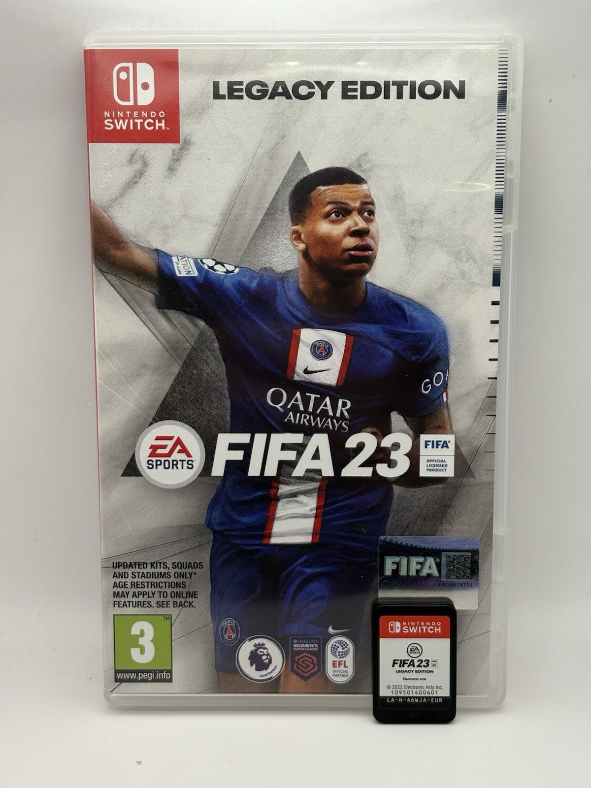 FIFA 23 Legacy Edition (Switch) – Complete – PAL – Tested – VG