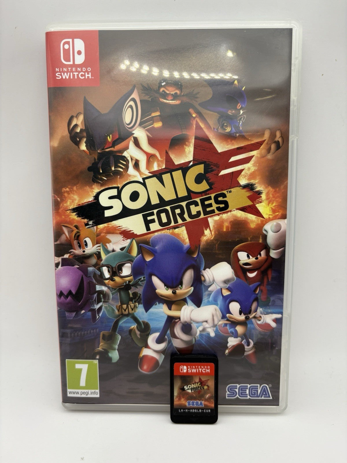 Sonic Forces Nintendo Switch