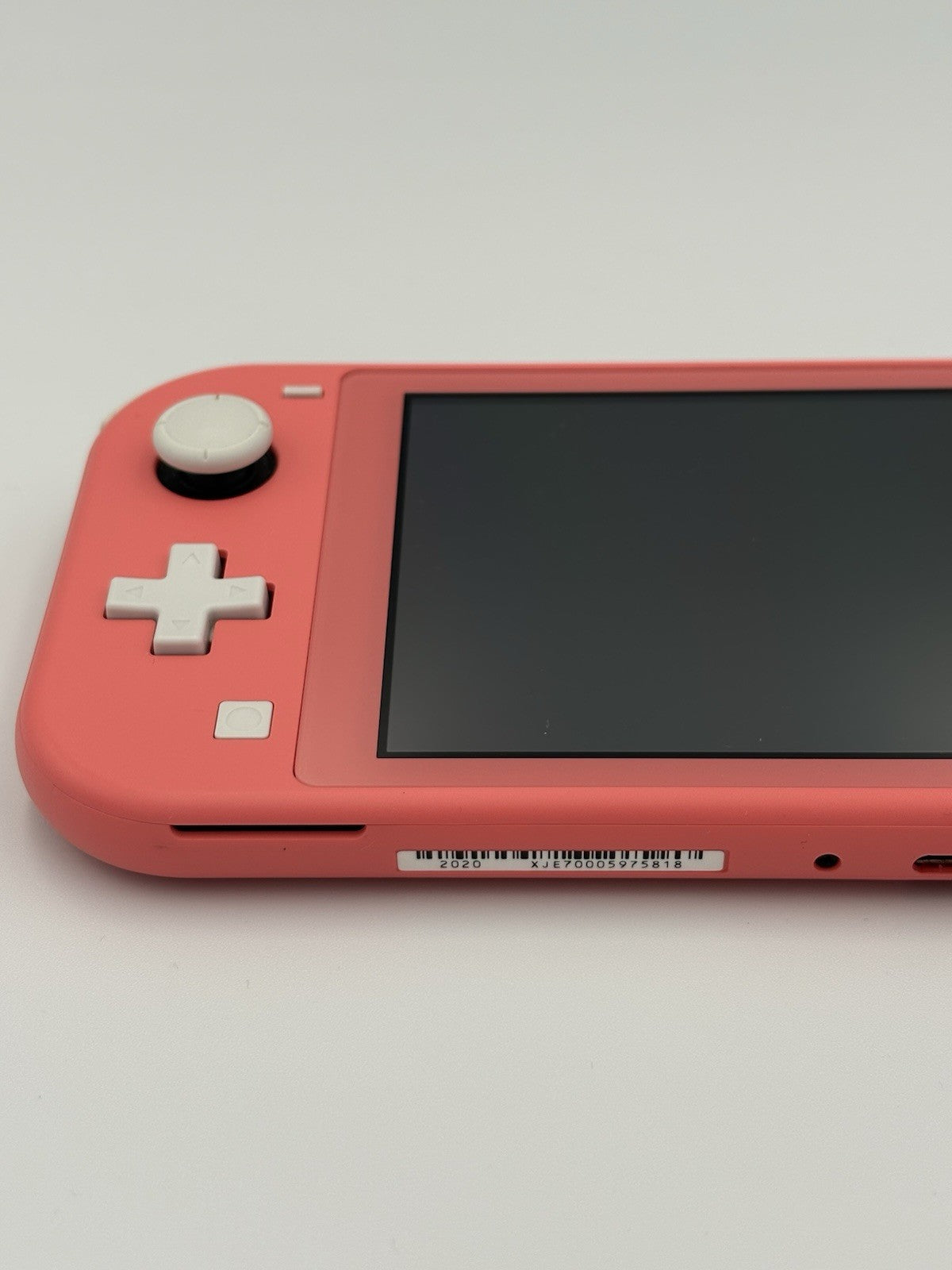Nintendo Switch Lite 32GB Handheld Console - Coral