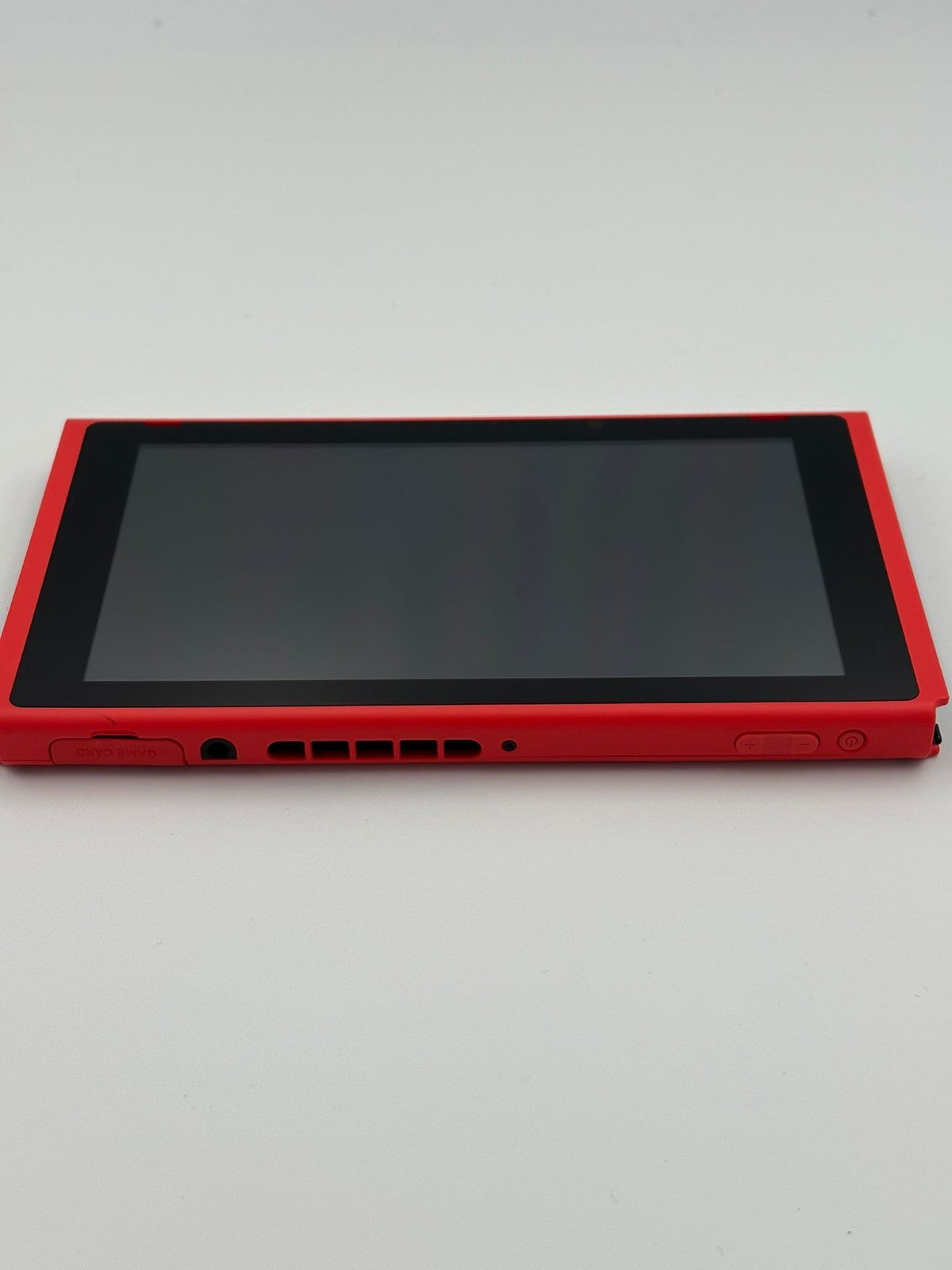 Nintendo Switch Mario Red Tablet Only With Official Mario Case & 128GB SD Card