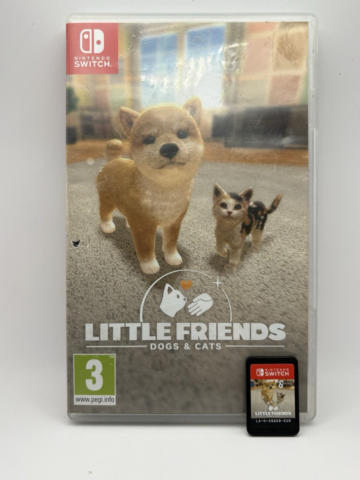 Little Friends: Dogs and Cats  Nintendo Switch - Great Condition - Quick Postage