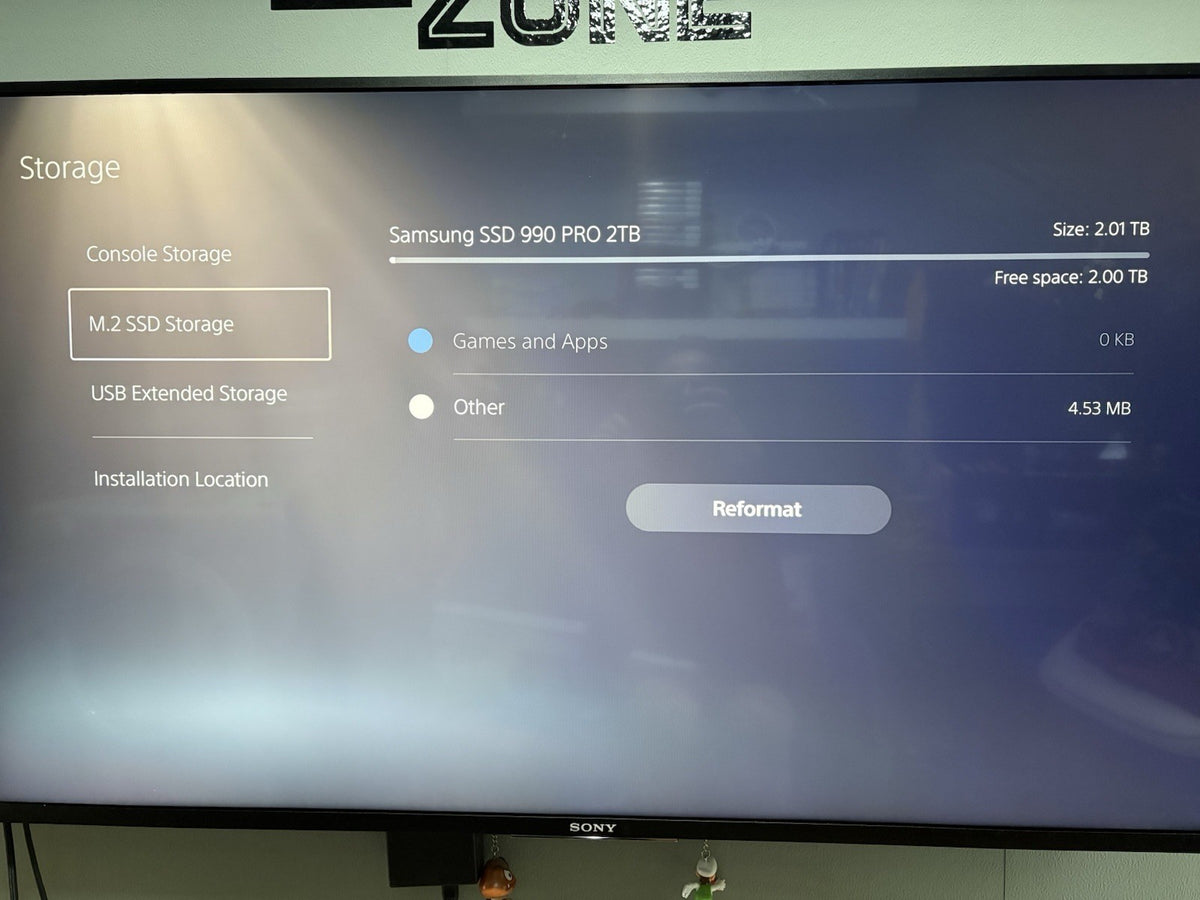 Sony PS5 3TB Disc Edition Console - White - 2TB SSD Storage Installed