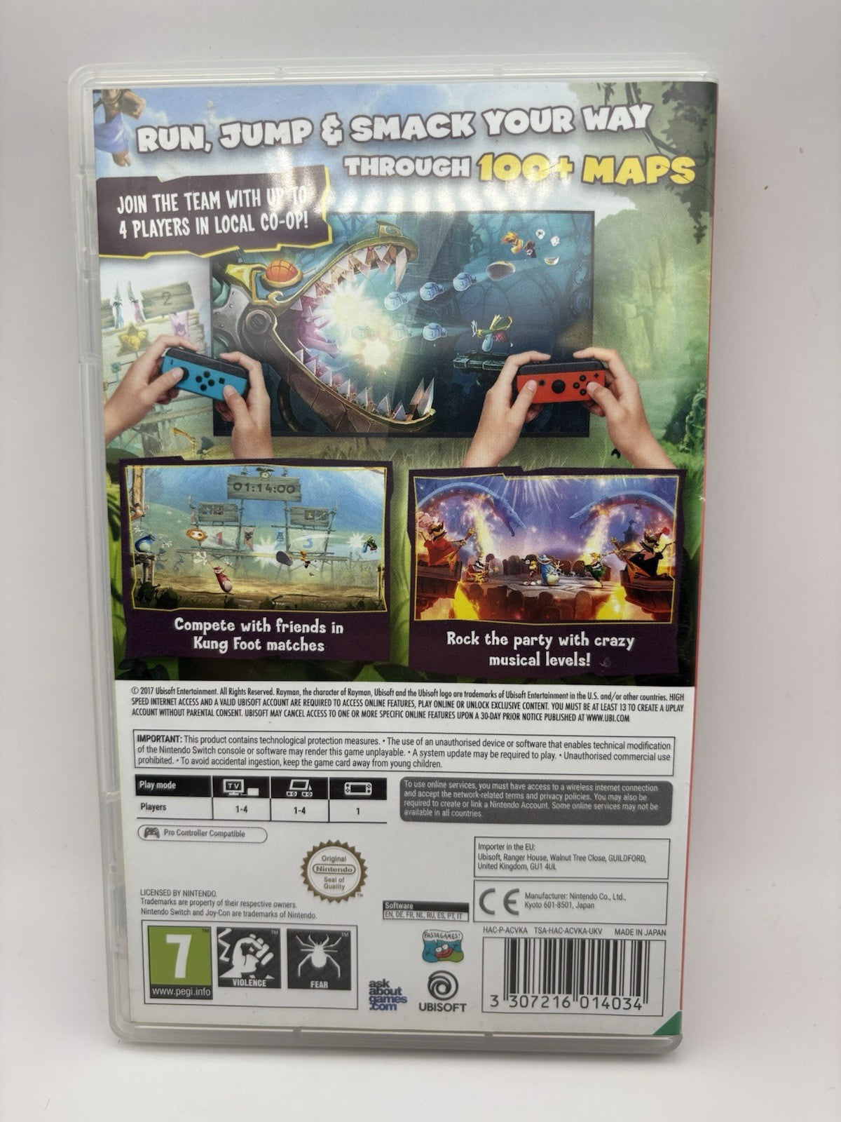 Rayman Legends Definitive Edition Nintendo Switch