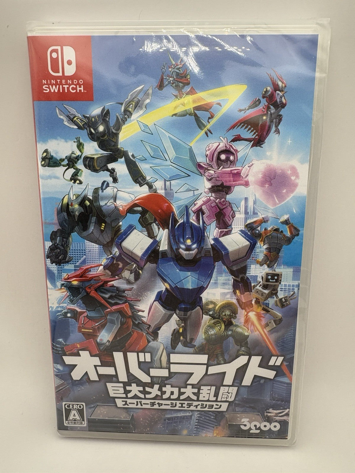 Unopened SW Override Mech City Brawl Super Charged Mega Edition Nintendo Switch