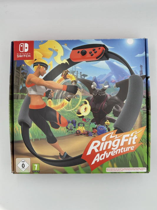 Ring Fit Adventure -- Standard Edition (Nintendo Switch, 2019)