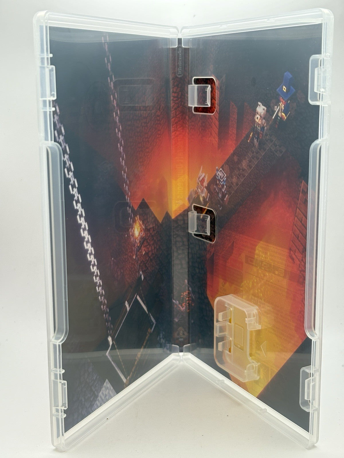 Minecraft Dungeons Hero Edition Nintendo Switch Case Only No Game