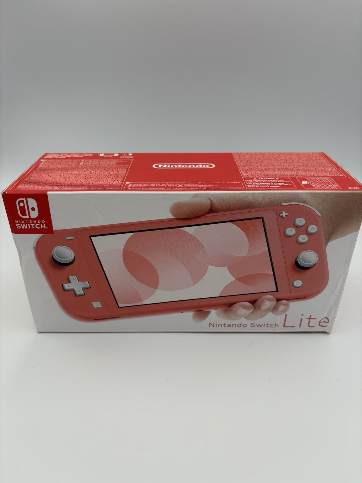 Nintendo Switch Lite 32GB Handheld Console - Coral