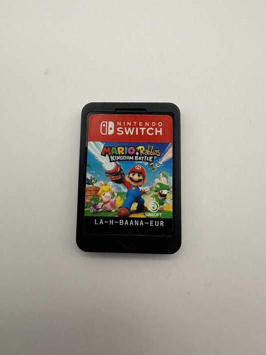 Mario + Rabbids Kingdom Battle (Nintendo Switch, 2017) Cartridge Only