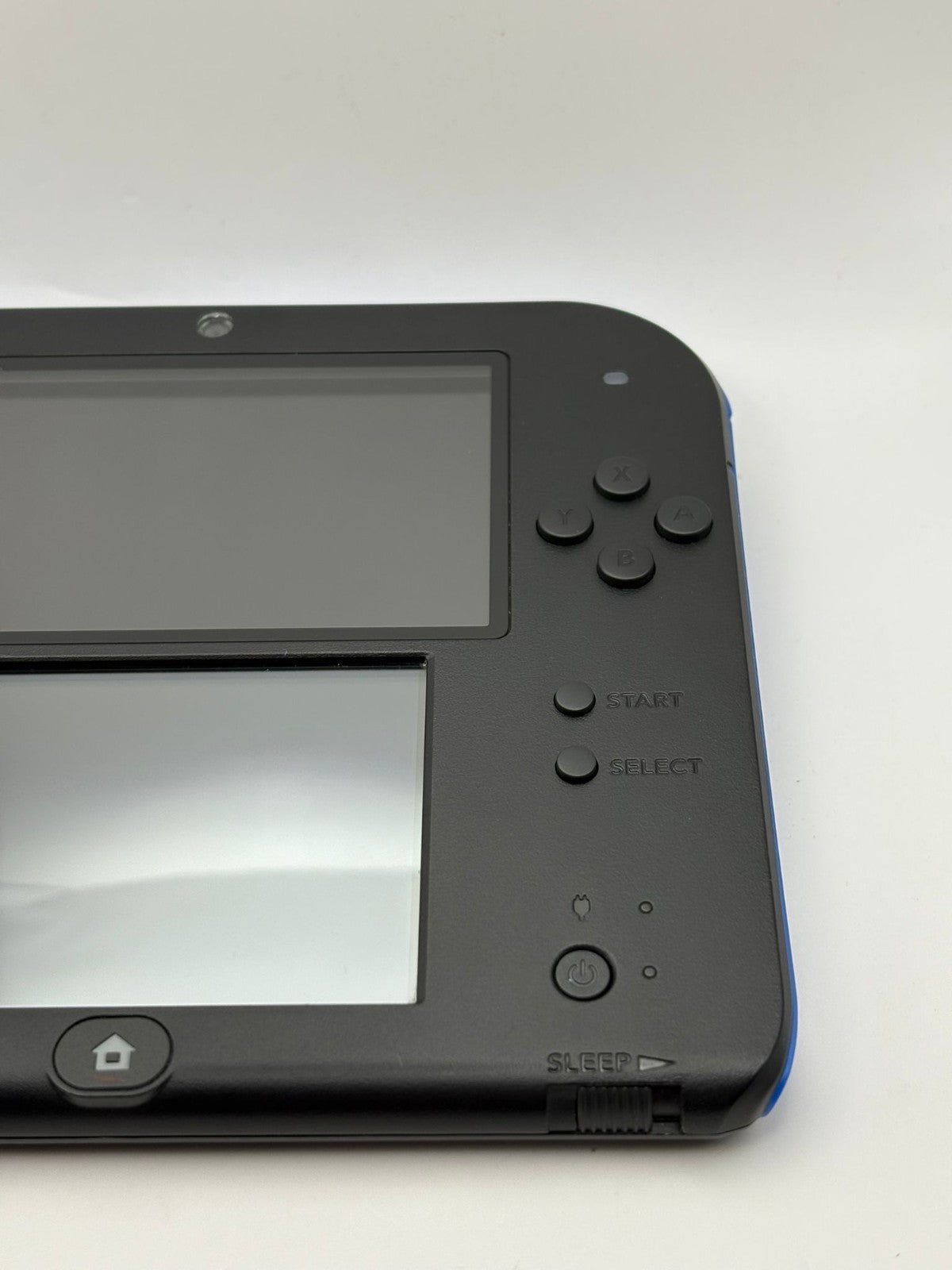 Super Mario Bros 2 Nintendo 2DS Console Black & Blue Collector Edition Boxed VGC