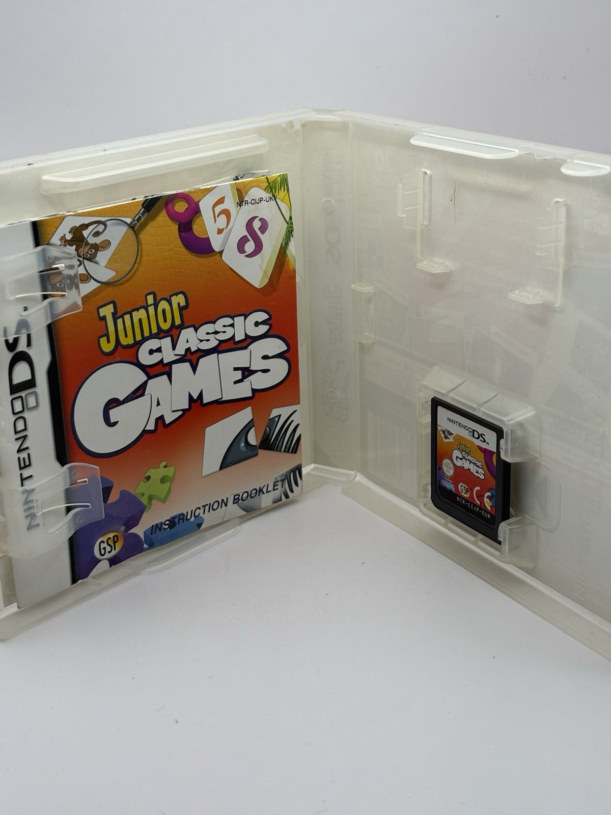 Junior Classic Games - Nintendo DS, Boxed with Manual