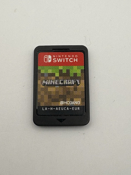 Minecraft Cartridge only Game for Nintendo Switch